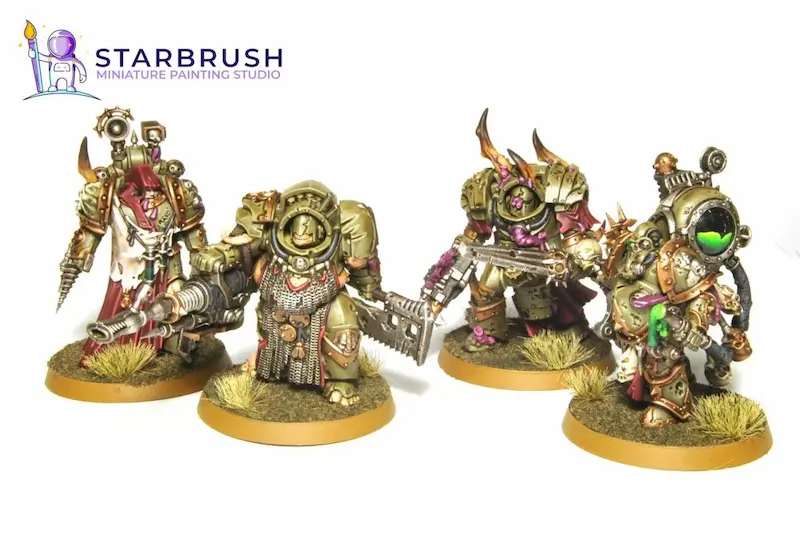 warhammer 40000 beginners chaos space marines