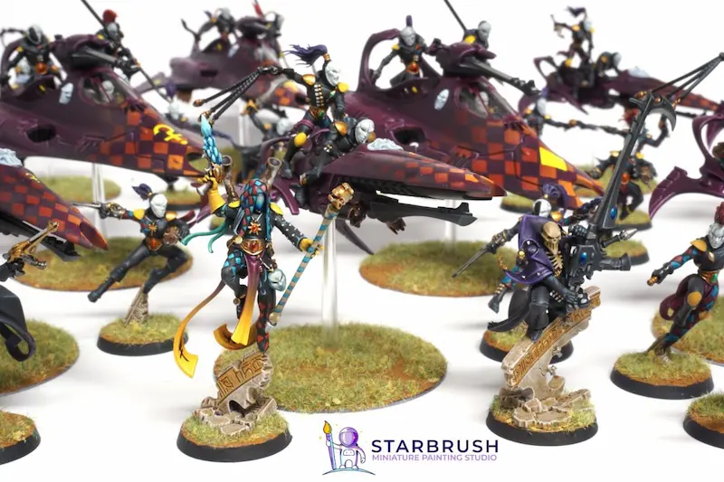 warhammer 40k beginner´s guide harlequins