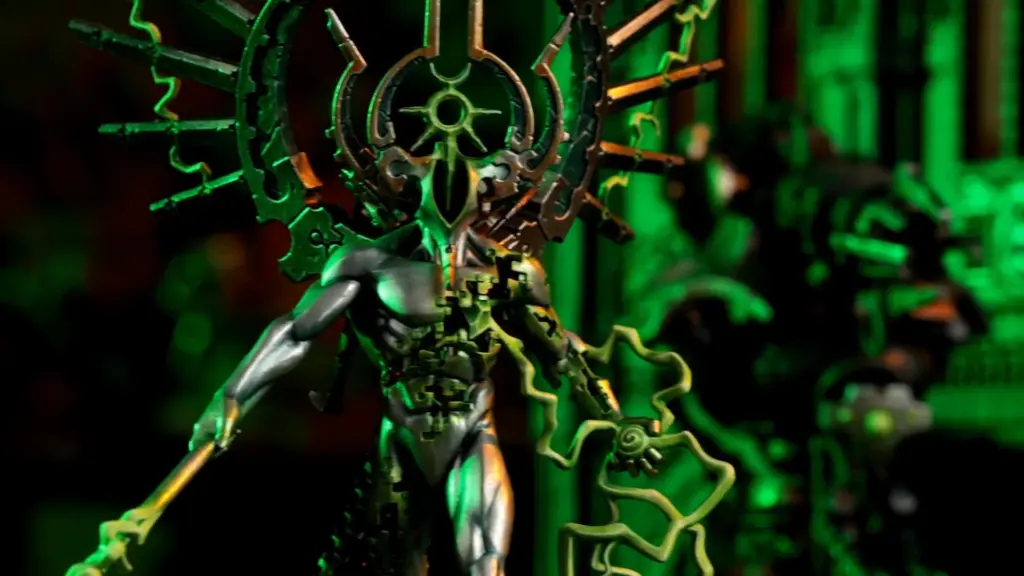 The Void Dragon who is this C'tan