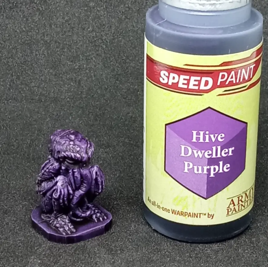 Hive Dweller Purple SpeedPaint
