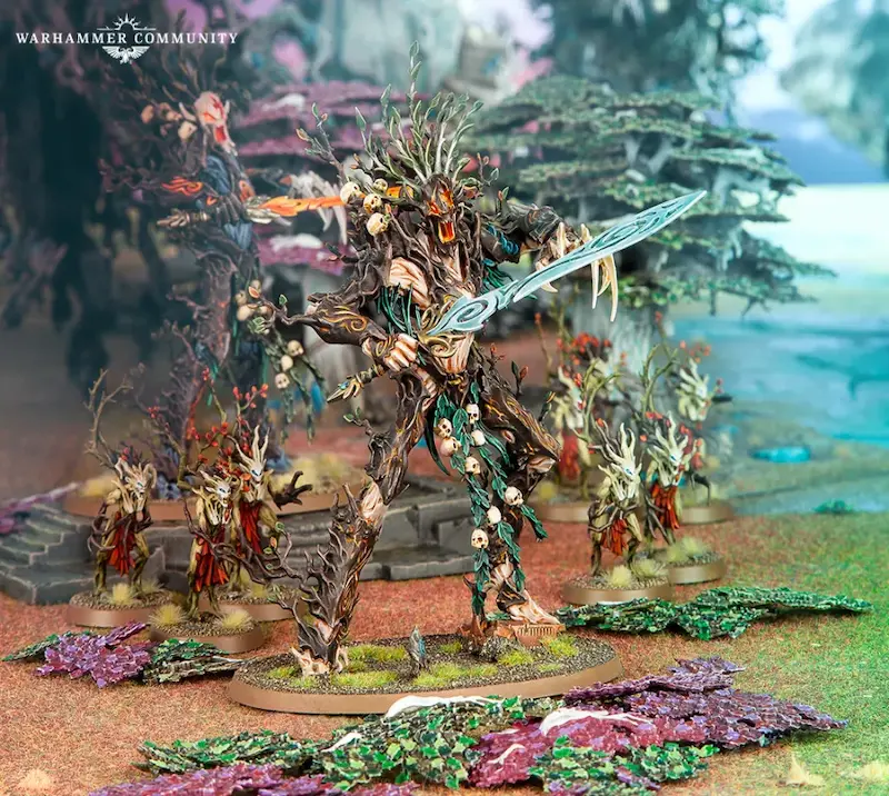 how to play sylvaneth