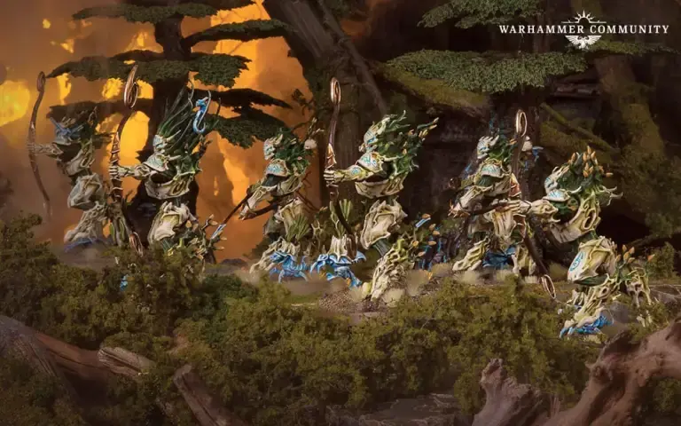 play against Sylvaneth