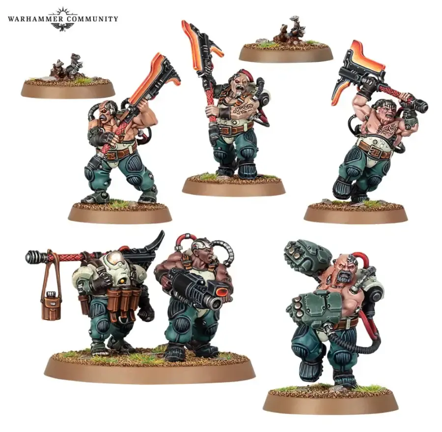 Chthonian Beserkers