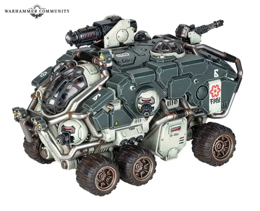 Hekaton Land Fortress