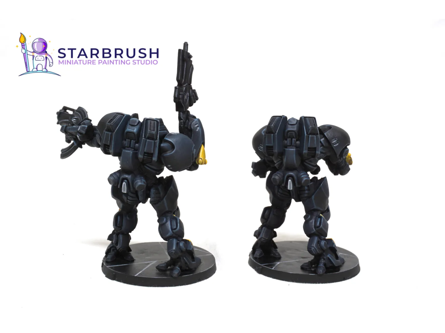 Infinity: Mobile Brigades. Level 2 3