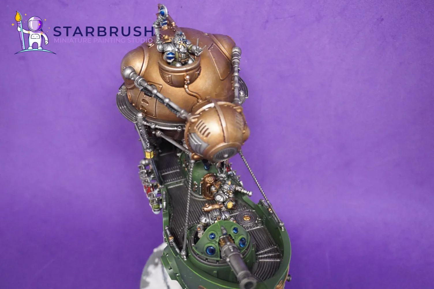 Kharadron. Arkanaut Frigate and Ironclad. Levels 2 & 3 10