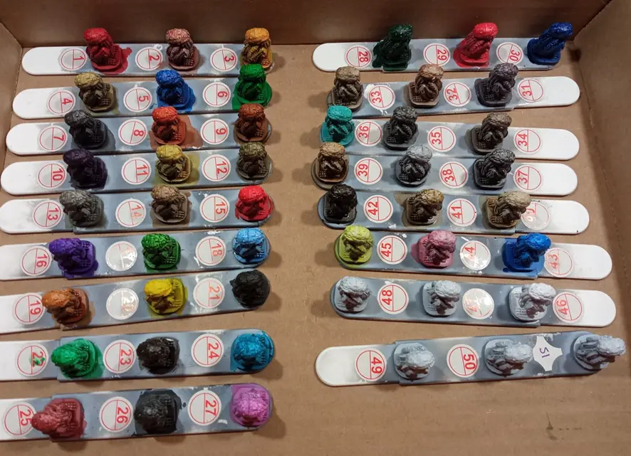 all testers for paints