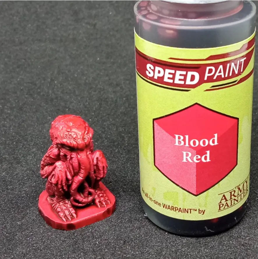 blood red speedpaint army painter testing