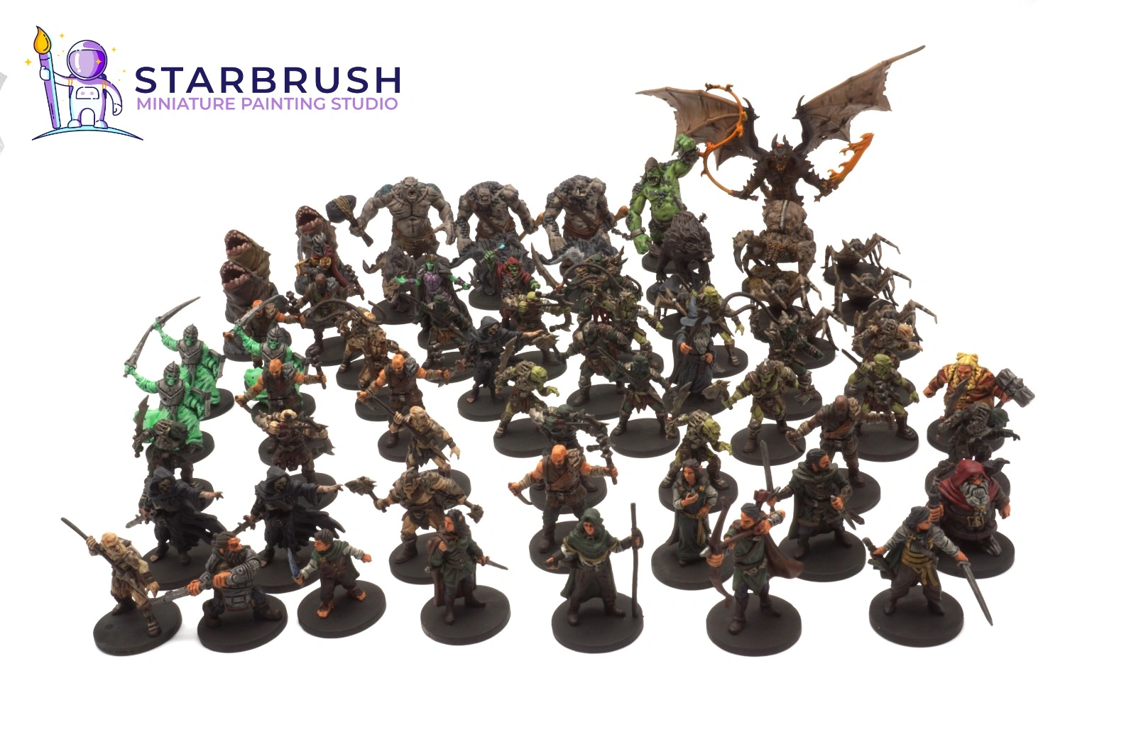 the lord of the rings journey in middle-earth miniatures. Legacy Level 1