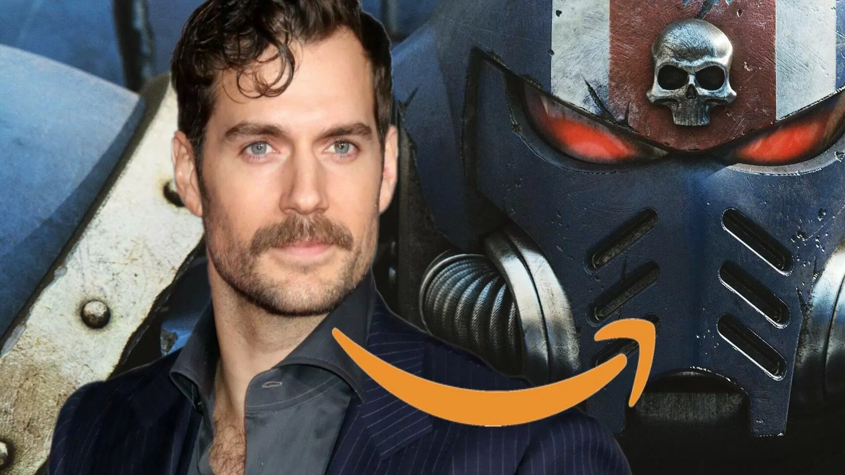 henry cavill warhammer 40k series amazon