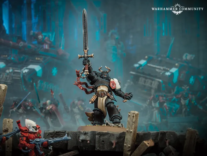 epic black templar narrative warhammer
