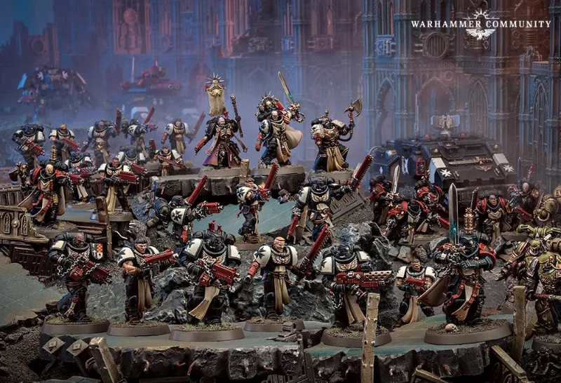 play with black templars marines
