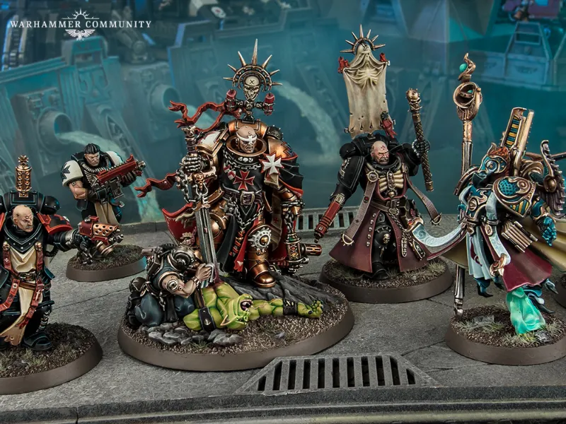 the saga of black templars