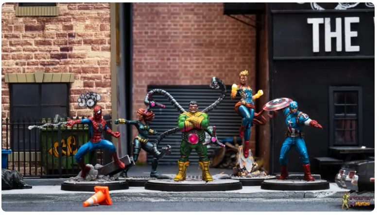 how to play marvel crisis protocol
