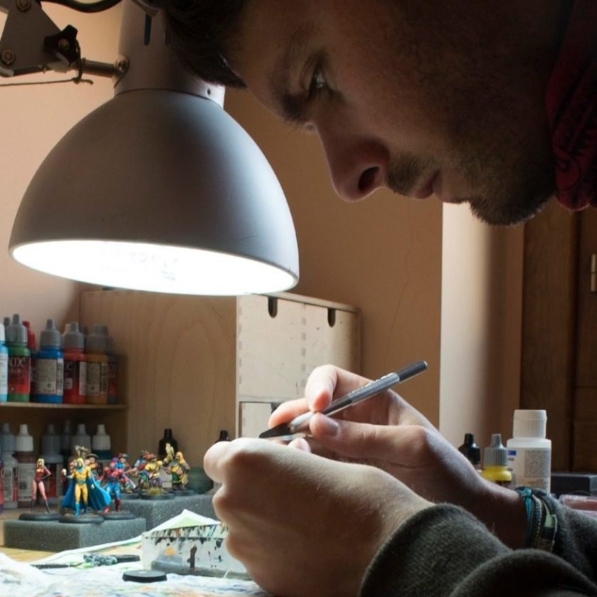 Dani, Painter & Assembler at Starbrush Studio