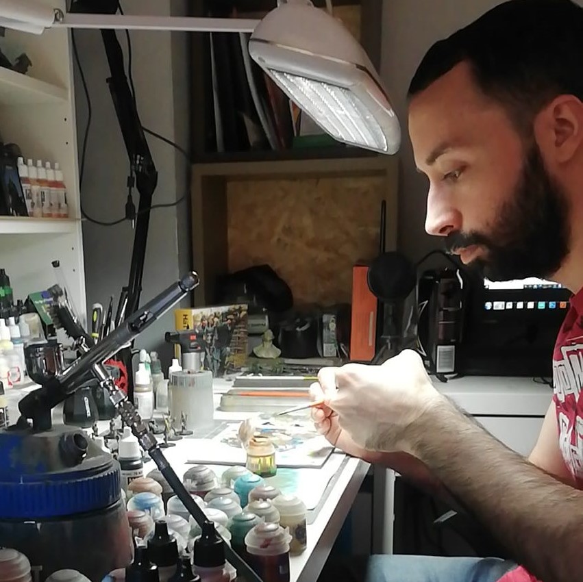 Alberto, Founder & Art Director at Starbrush Studio