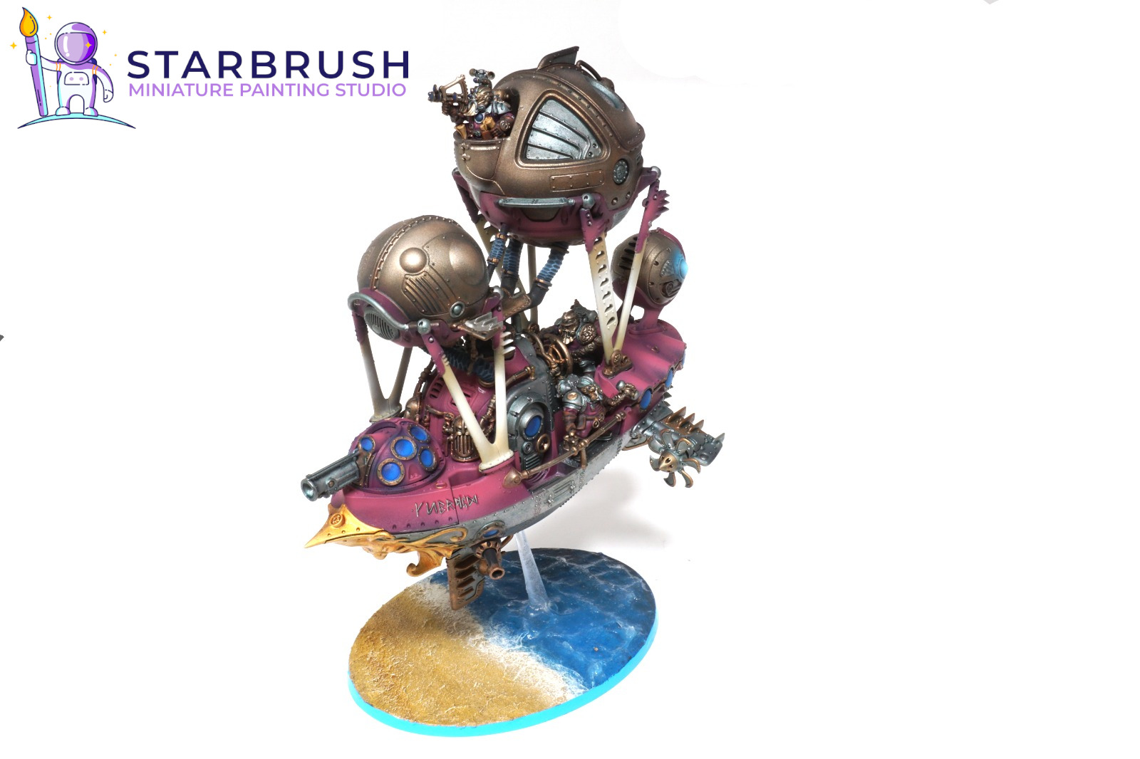 Arkanaut Frigate. Kharadron Overlords
