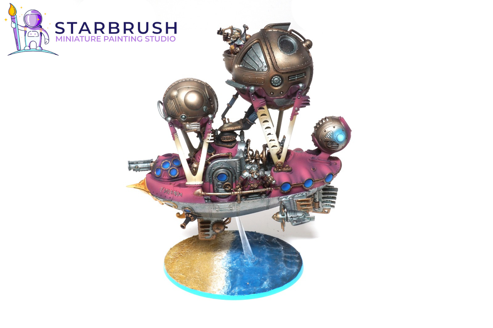 Arkanaut Frigate. Kharadron Overlords