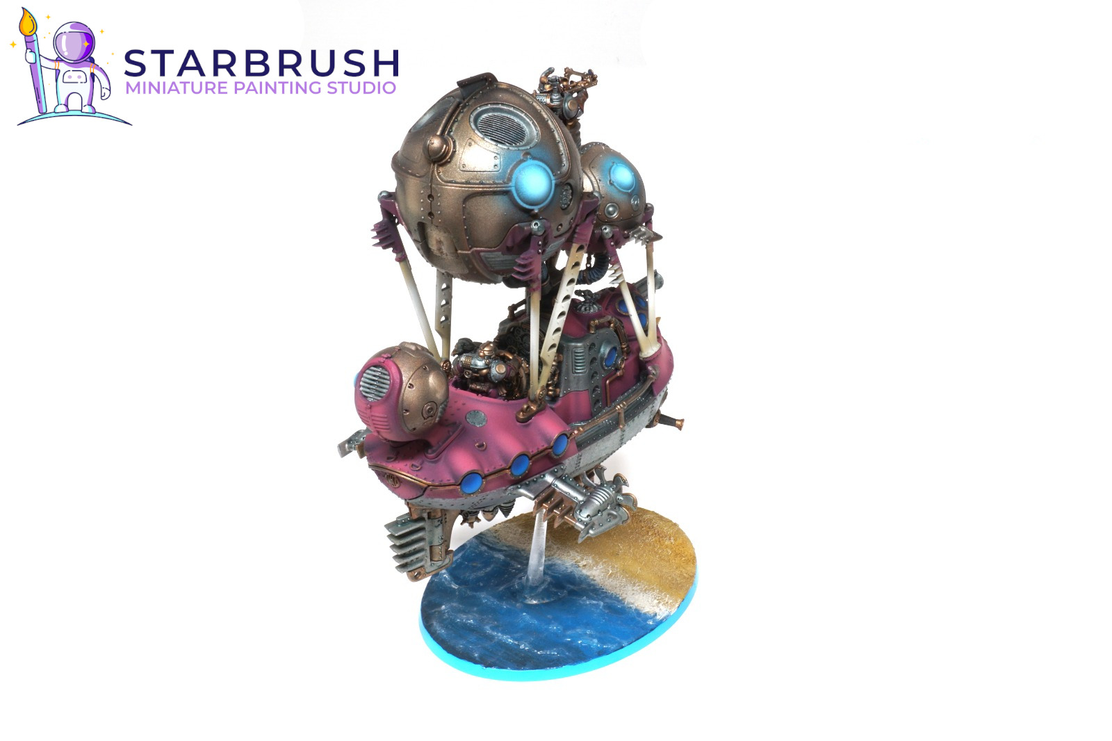 Arkanaut Frigate. Kharadron Overlords