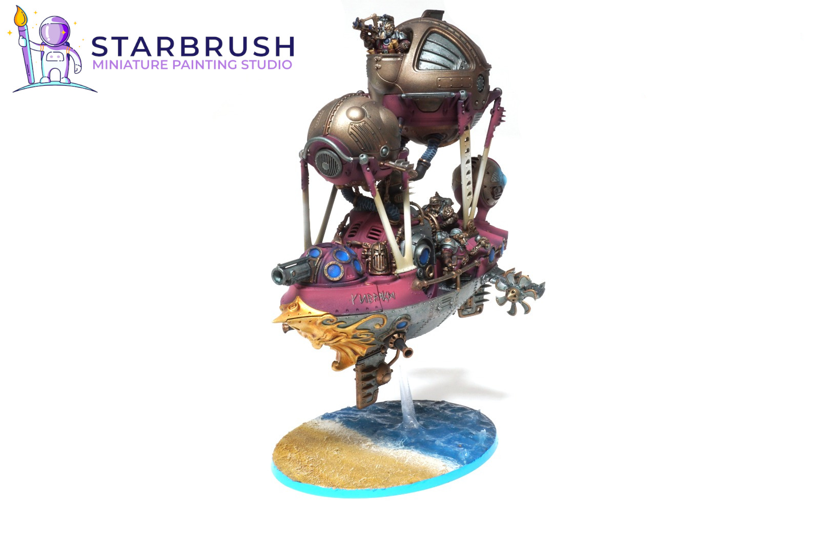 Arkanaut Frigate. Kharadron Overlords