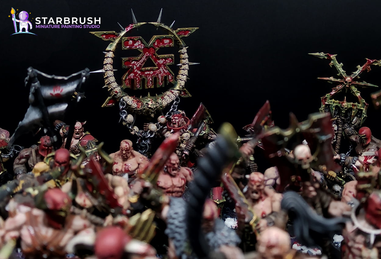 Filos de Khorne. Nivel 2