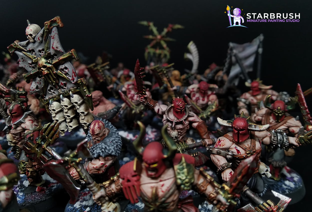 Filos de Khorne. Nivel 2