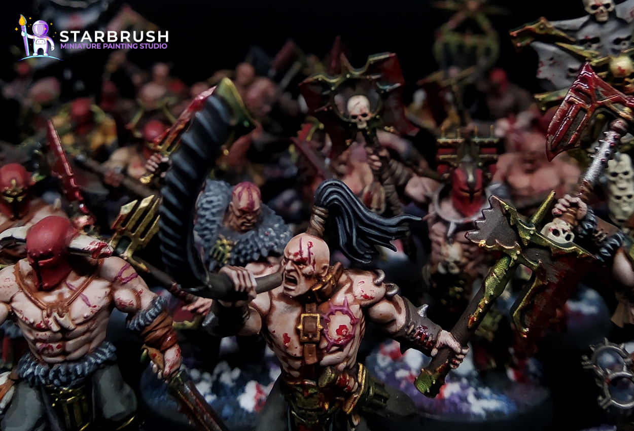 Filos de Khorne. Nivel 2