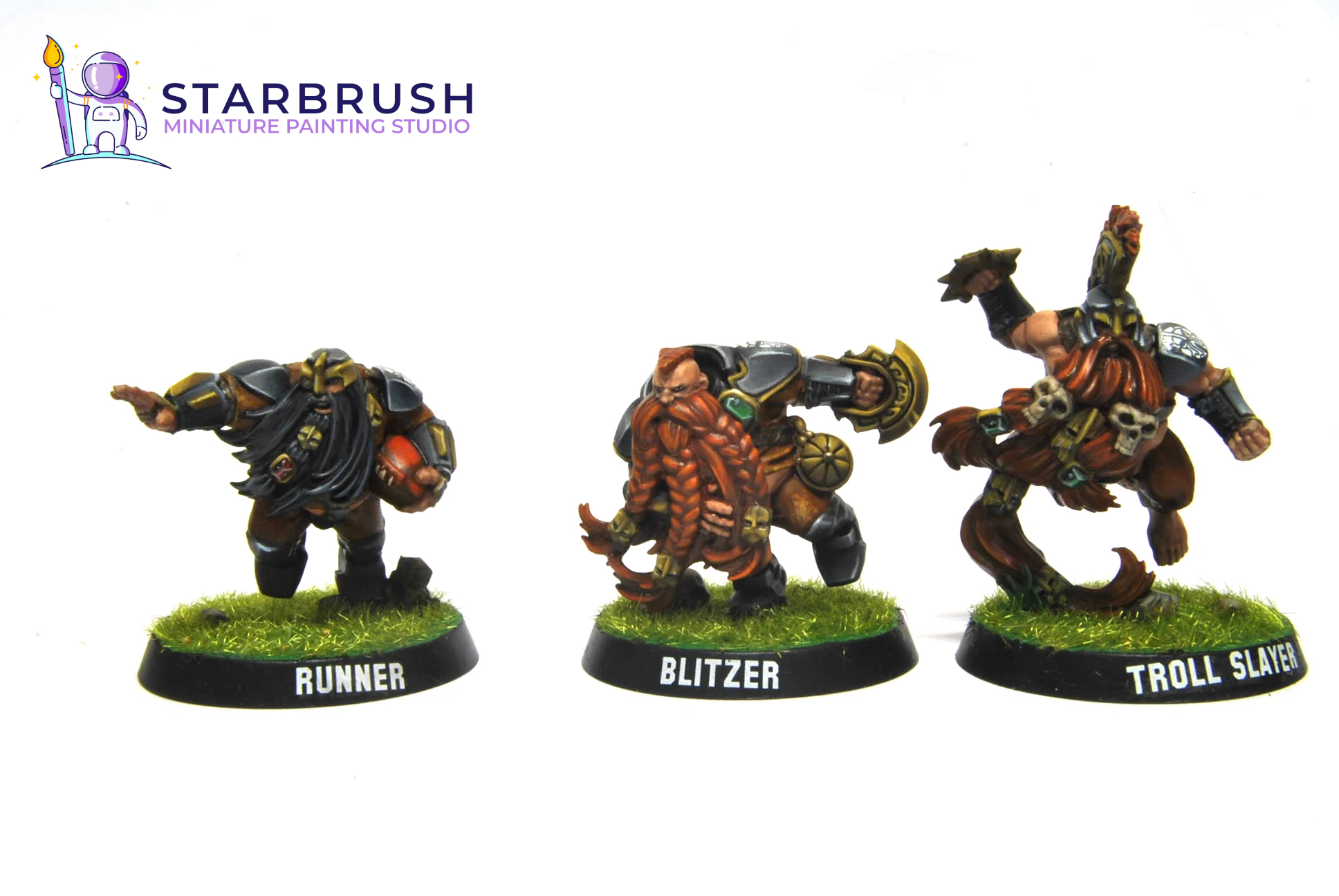 Equipo de Enanos Blood Bowl. Nivel 4