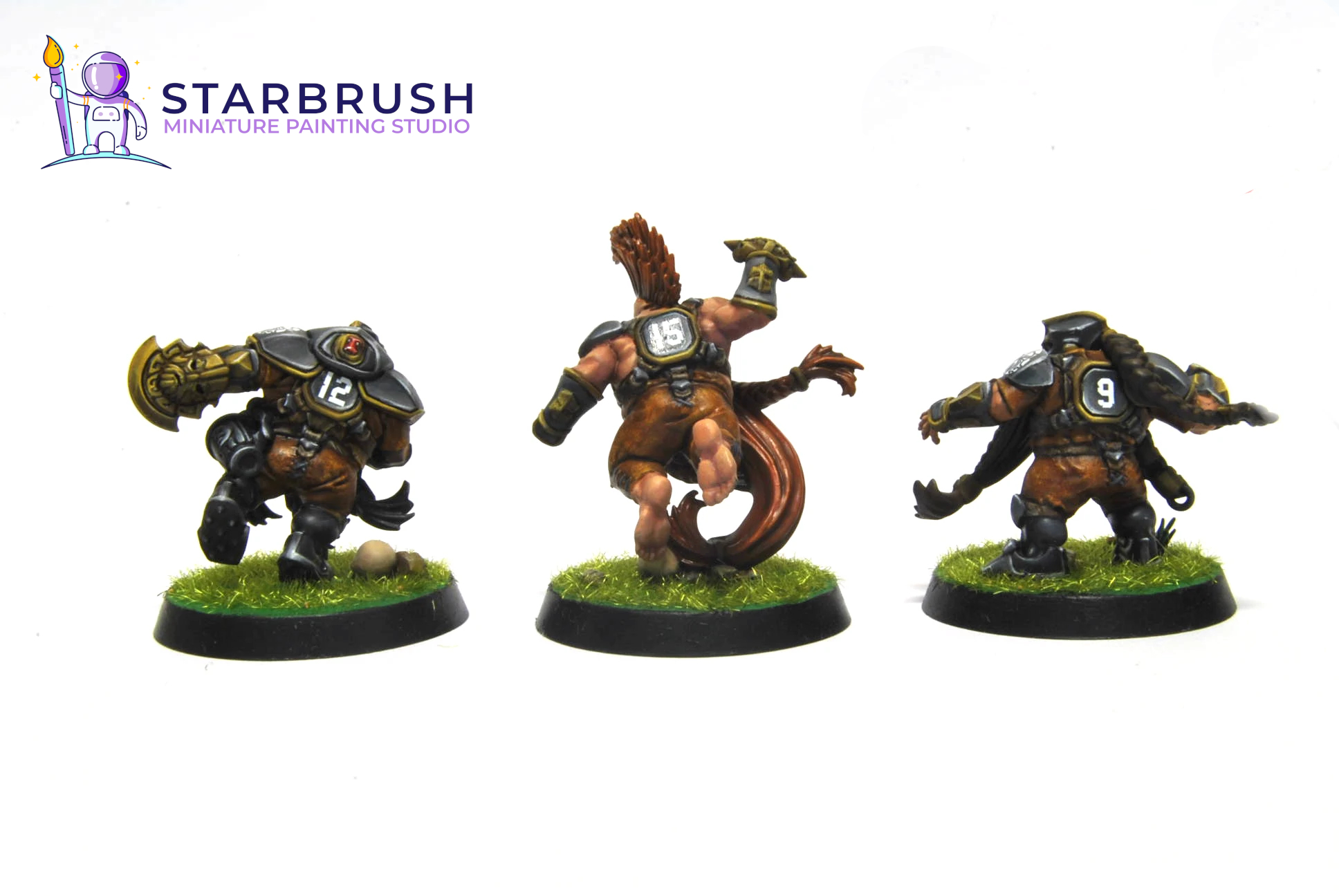 Equipo de Enanos Blood Bowl. Nivel 4