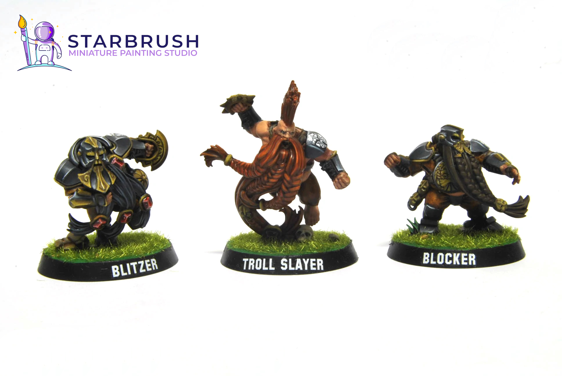 Equipo de Enanos Blood Bowl. Nivel 4