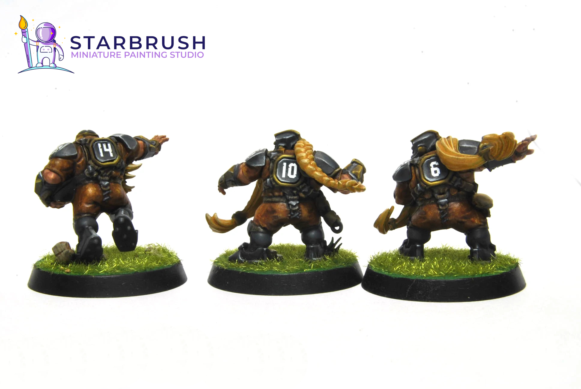 Equipo de Enanos Blood Bowl. Nivel 4
