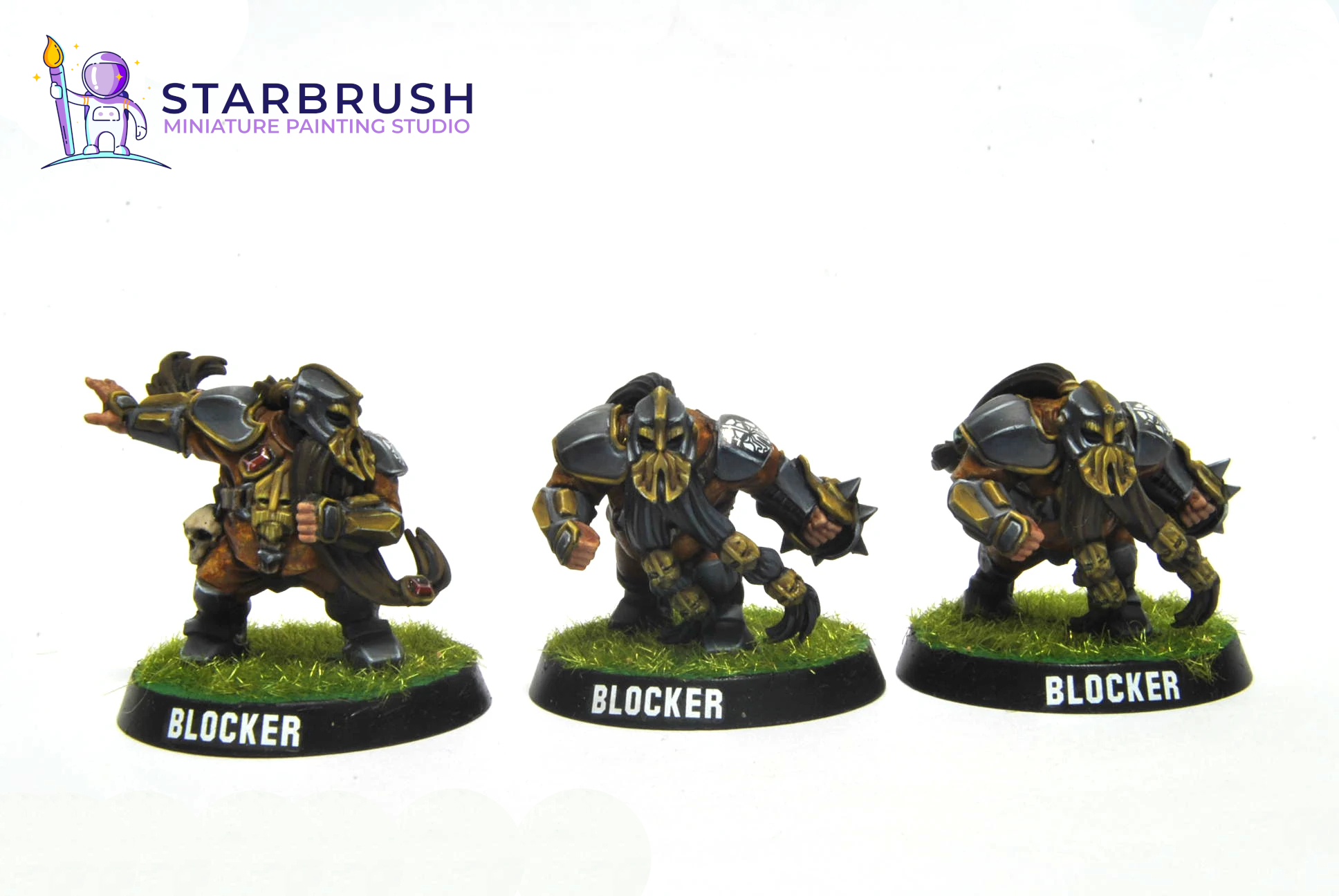Equipo de Enanos Blood Bowl. Nivel 4