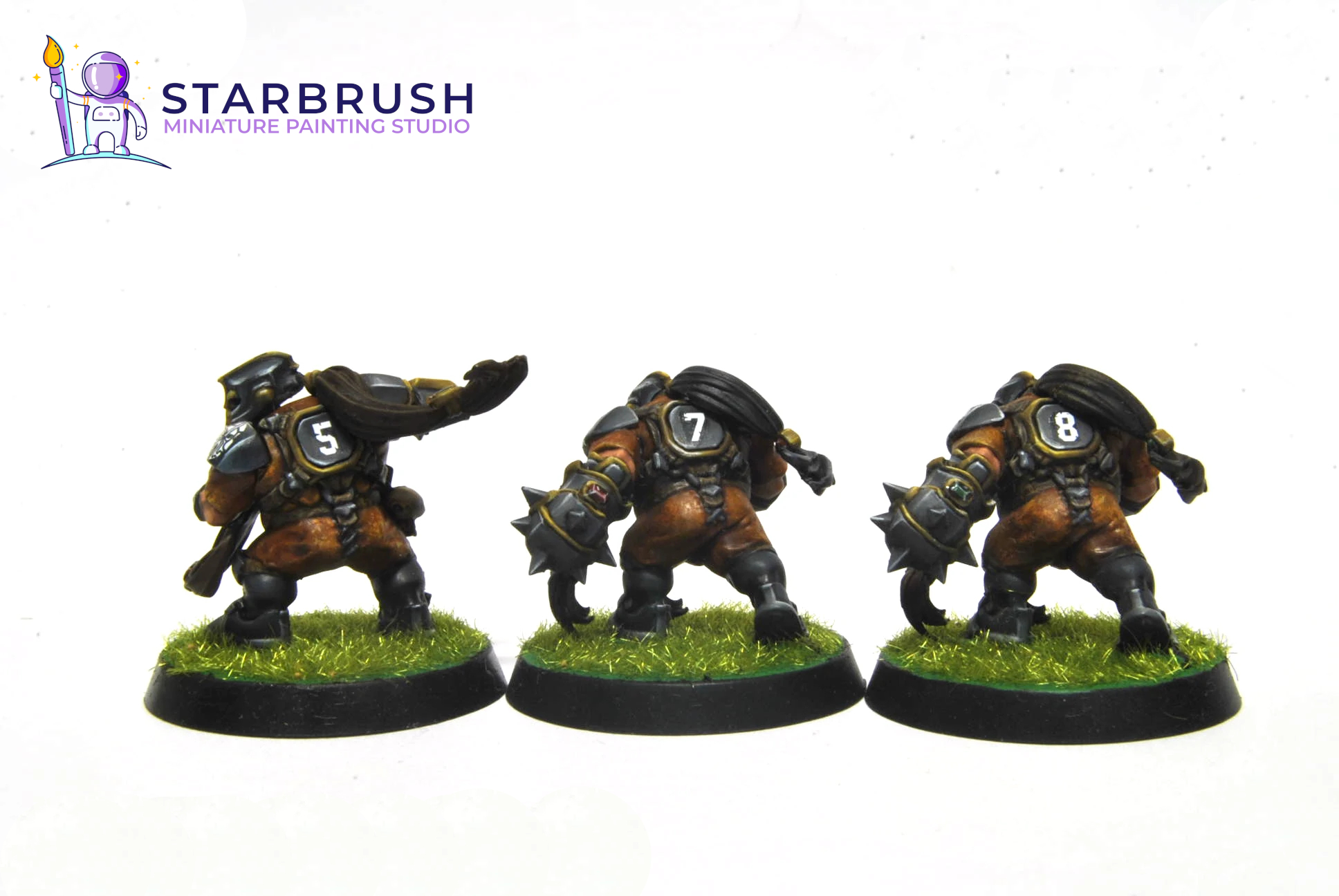 Equipo de Enanos Blood Bowl. Nivel 4