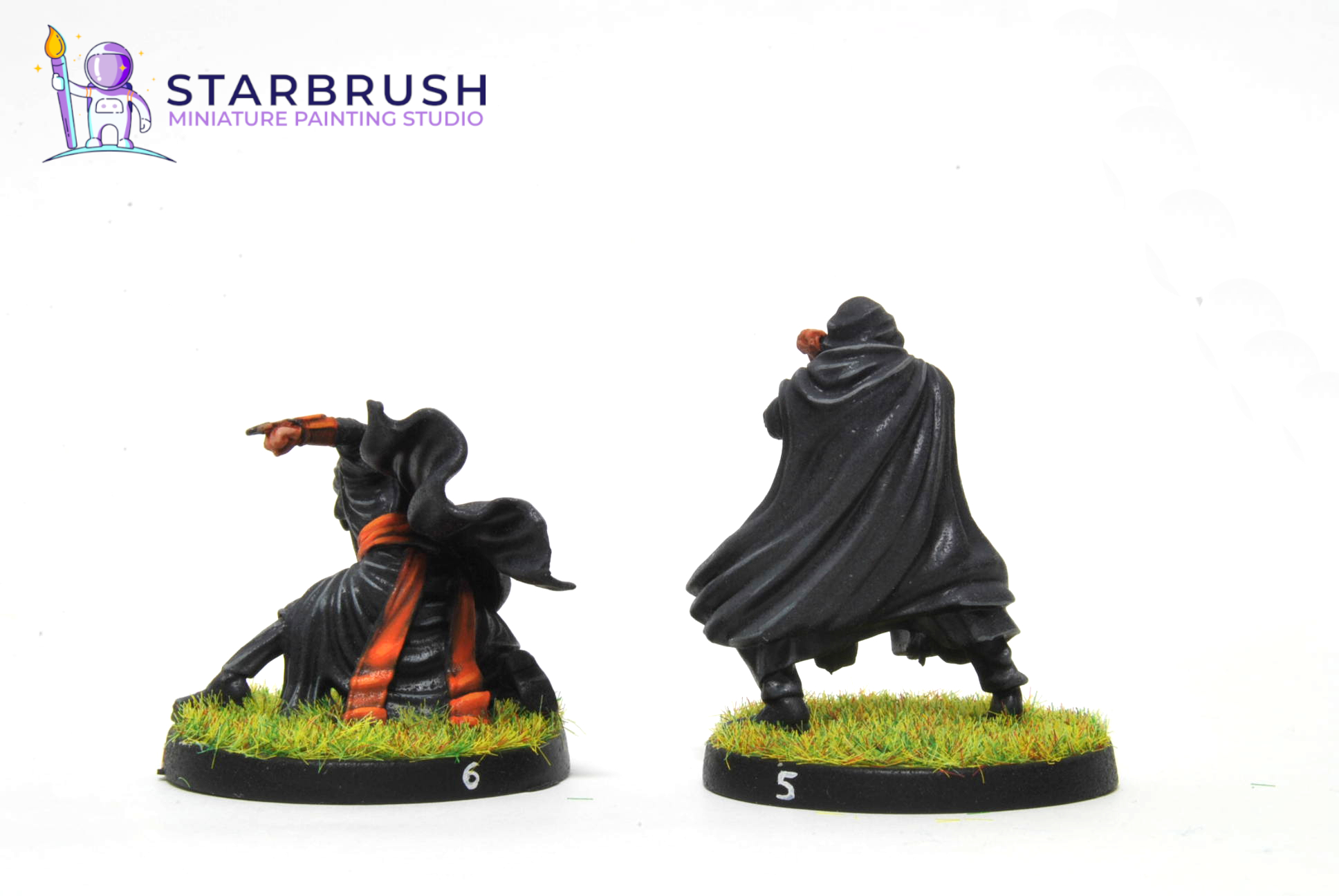 Equipo Obsidian Dust. Greebo Miniatures. Nivel 2