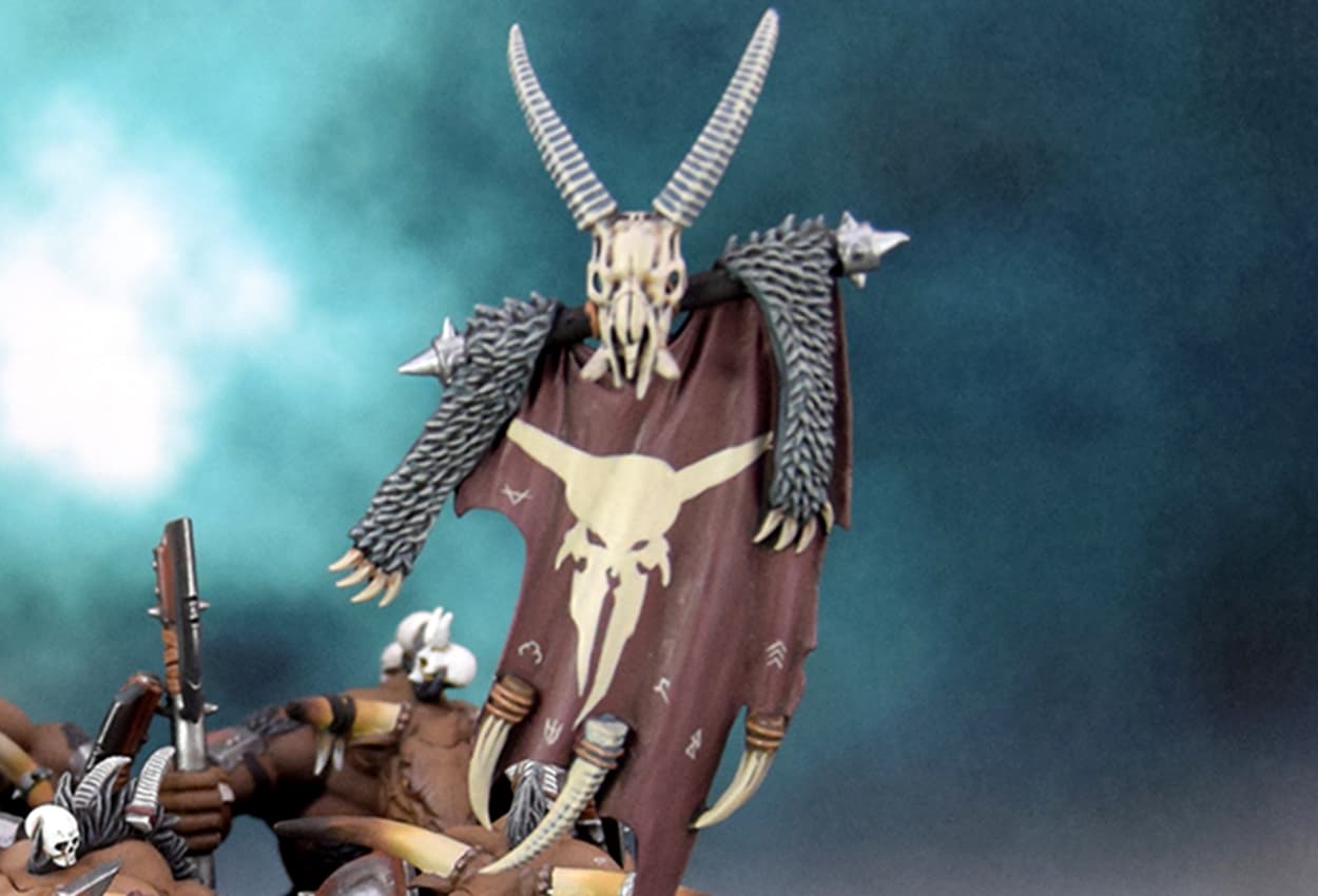 Freehand detail on a cloak
