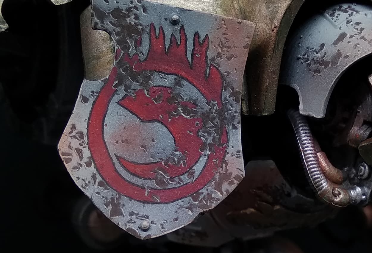 Warhammer 40k freehand