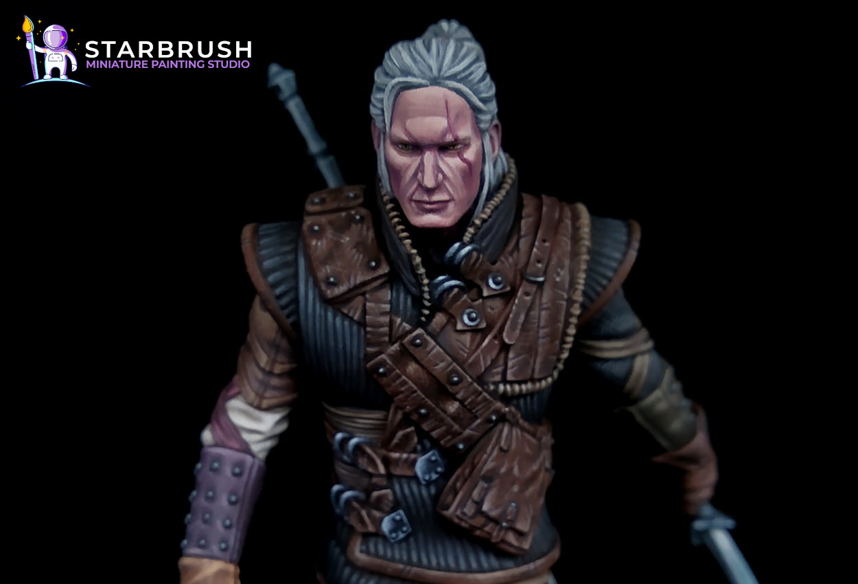 Geralt de Rivia. The Witcher. Nivel 4