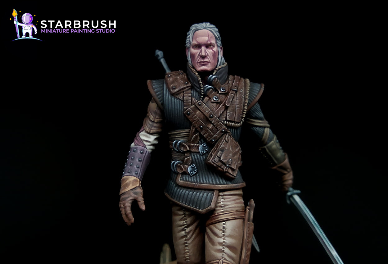 Geralt de Rivia. The Witcher. Nivel 4