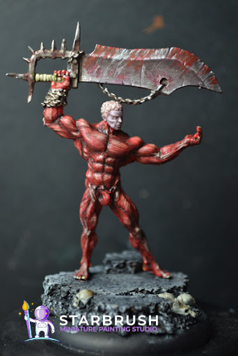 Miniaturas de Hell Dorado. Nivel 2