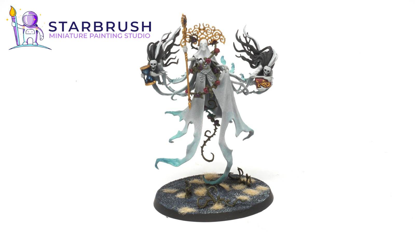 Lady Olynder. Nighthaunt. Legacy Nivel 1