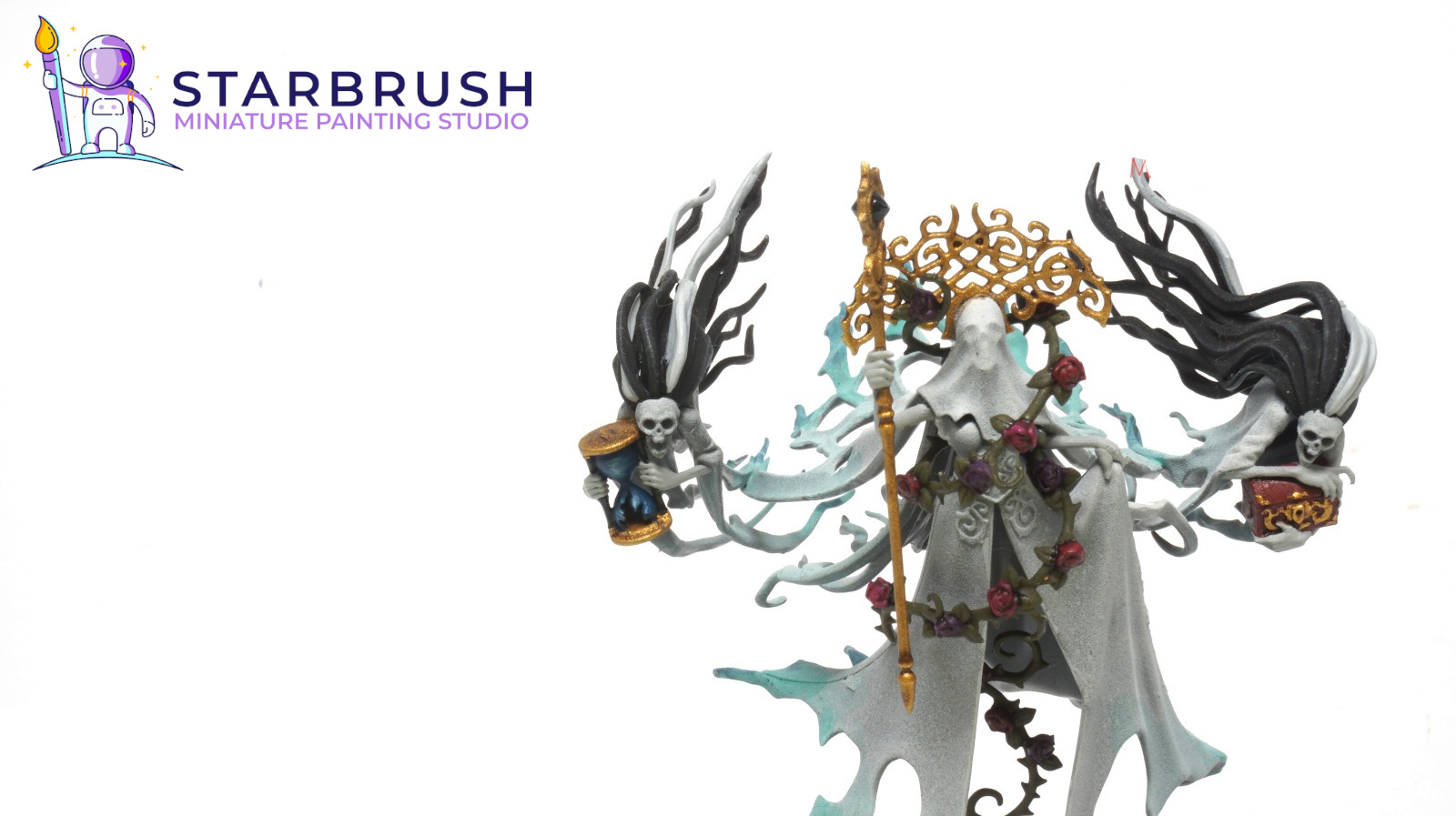Lady Olynder. Nighthaunt. Legacy Nivel 1