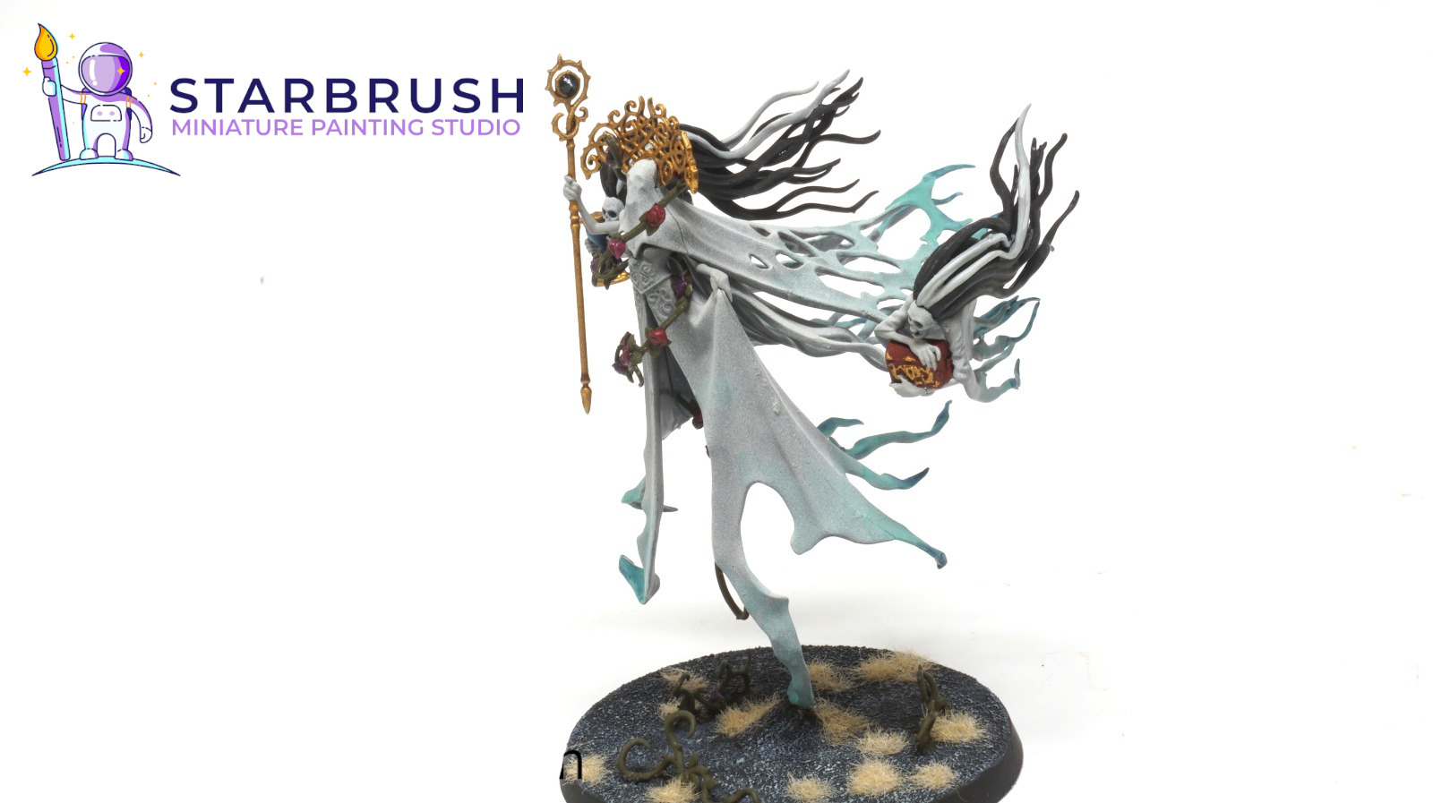 Lady Olynder. Nighthaunt. Legacy Nivel 1