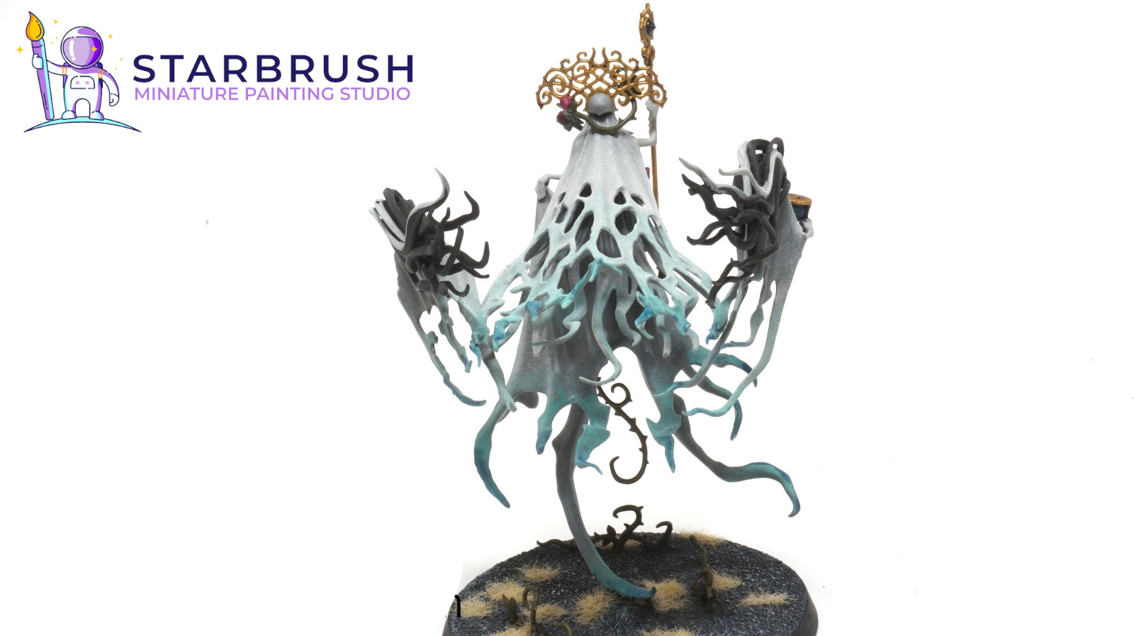 Lady Olynder. Nighthaunt. Legacy Nivel 1