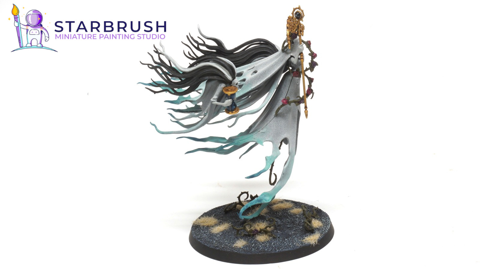 Lady Olynder. Nighthaunt. Legacy Nivel 1