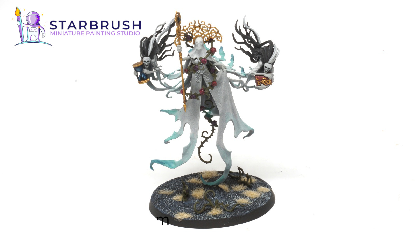 Lady Olynder. Nighthaunt. Legacy Nivel 1