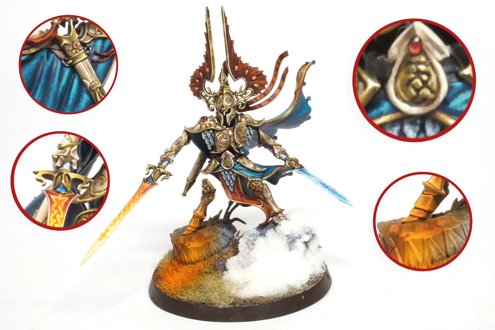 Light of Eltharion. Lumineth. Nivel 5