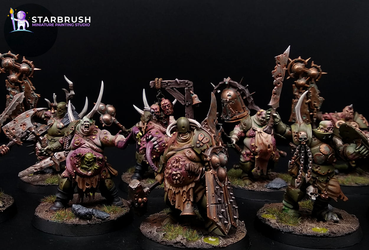 Agusanados de Nurgle. Nivel 2