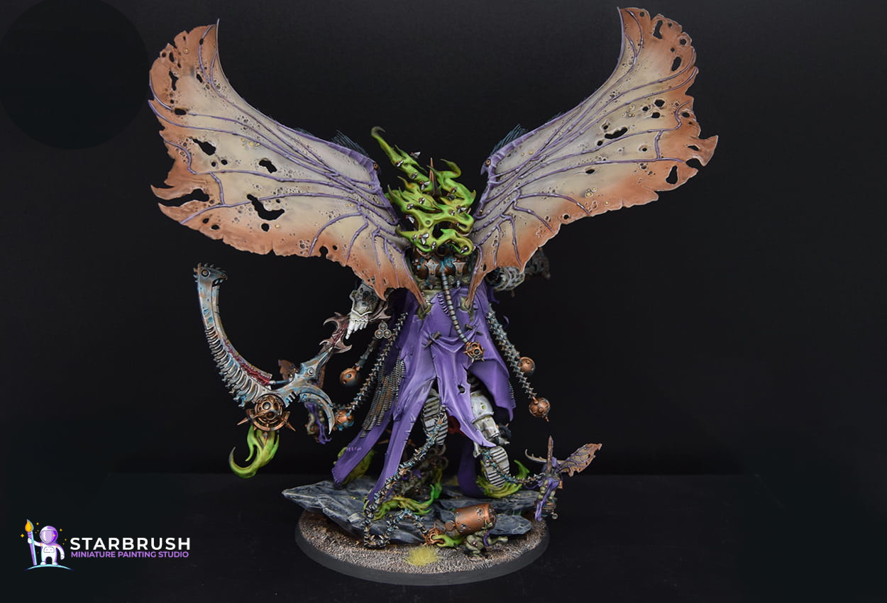 Mortarion. Nivel 3