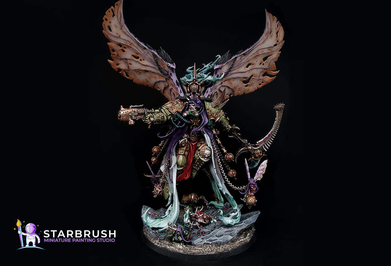 Mortarion. Warhammer 40K. Nivel 3