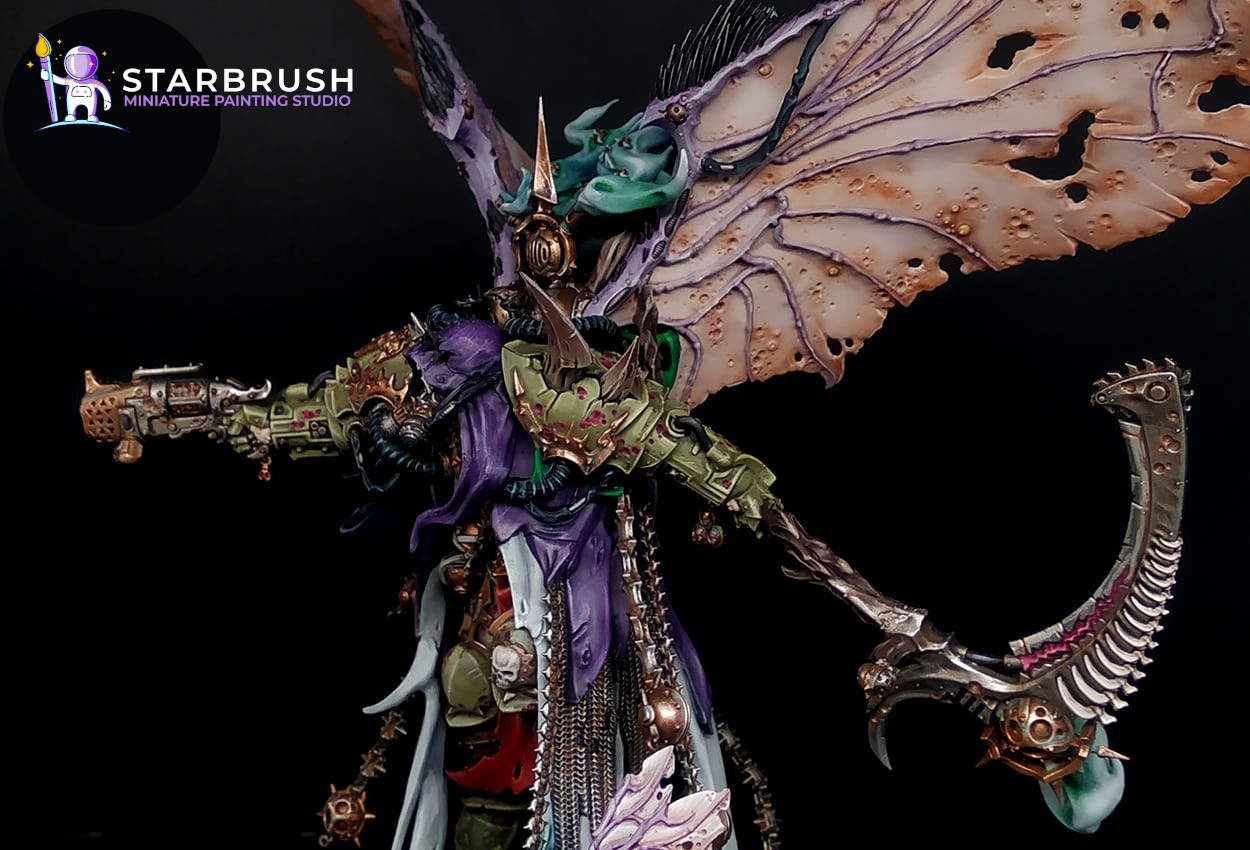 Mortarion. Warhammer 40K. Nivel 3